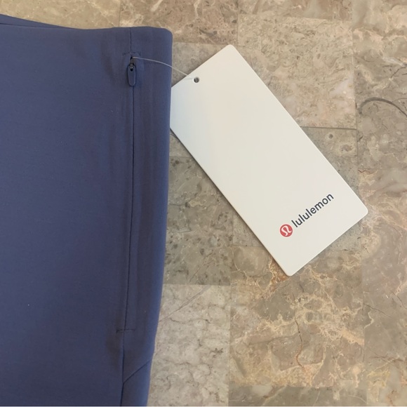 New Lululemon Pants Smooth Fit Pull On High Rise Pant Luxtreme Blue 14 Sade NWT! - Picture 10 of 16